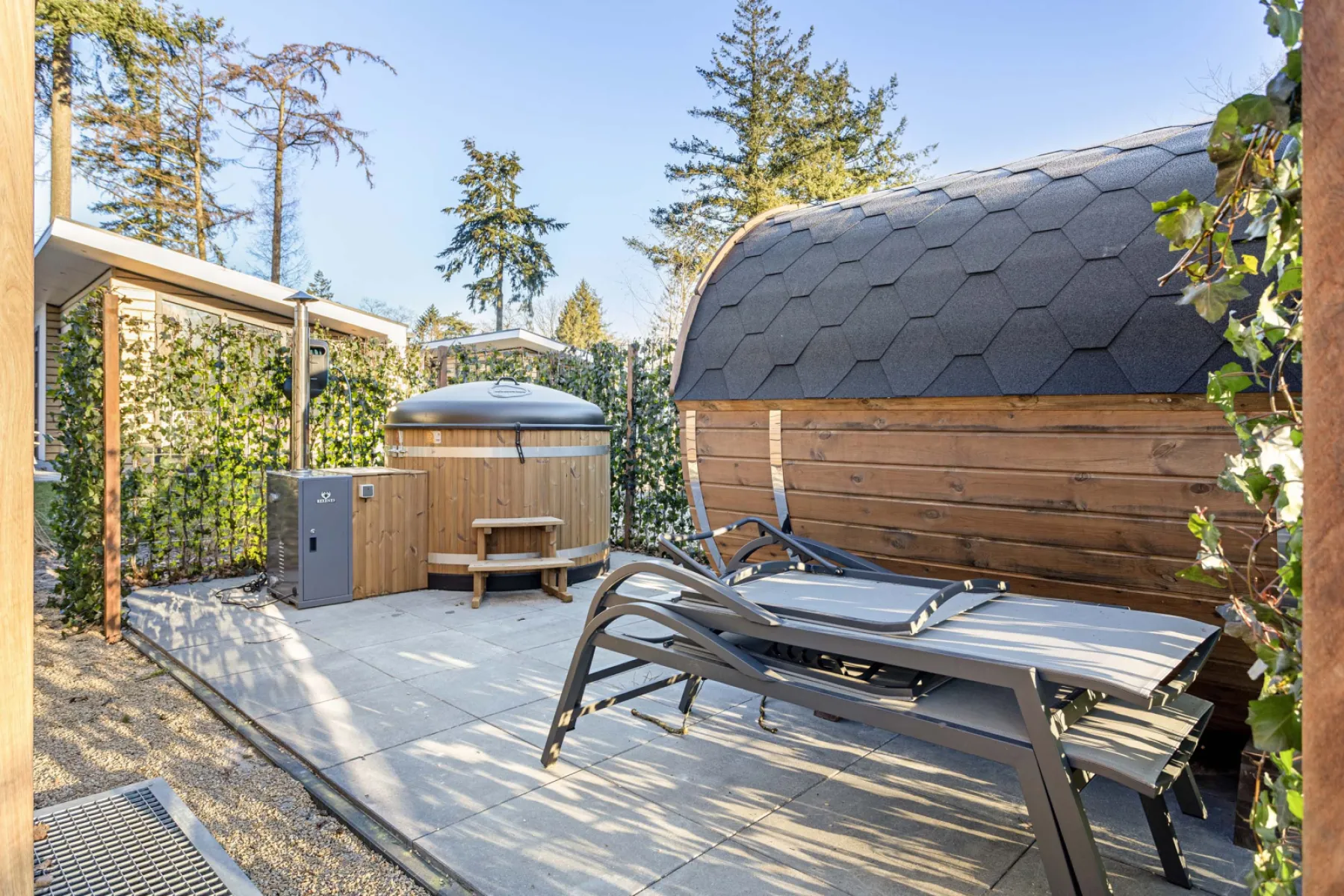 Boslodge Silva met wellness